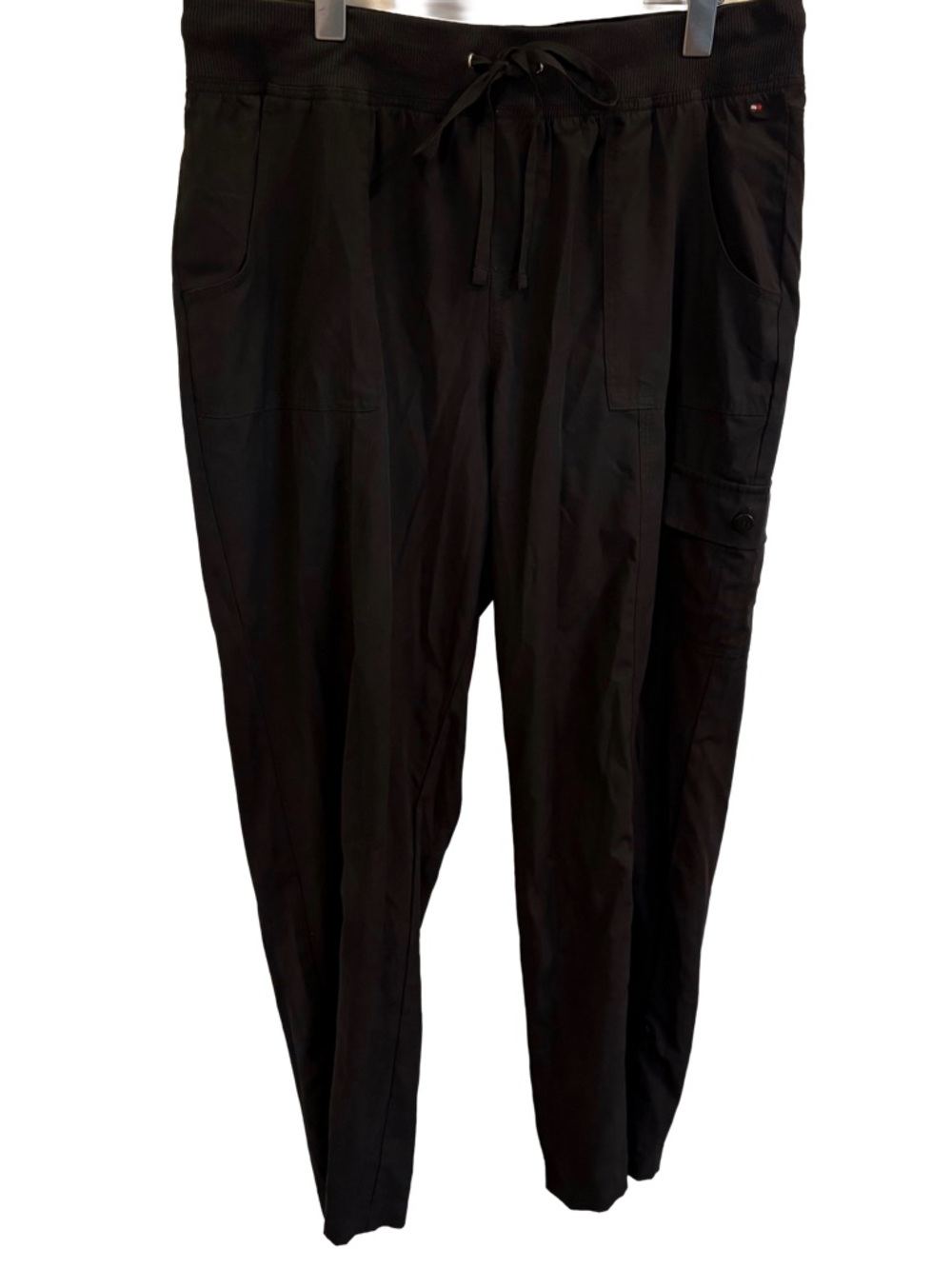 Tommy Hillfiger Black Cargo Jogger Pants